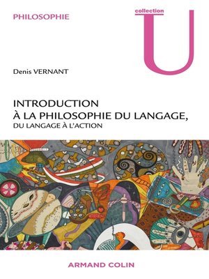 cover image of Introduction à la philosophie contemporaine du langage